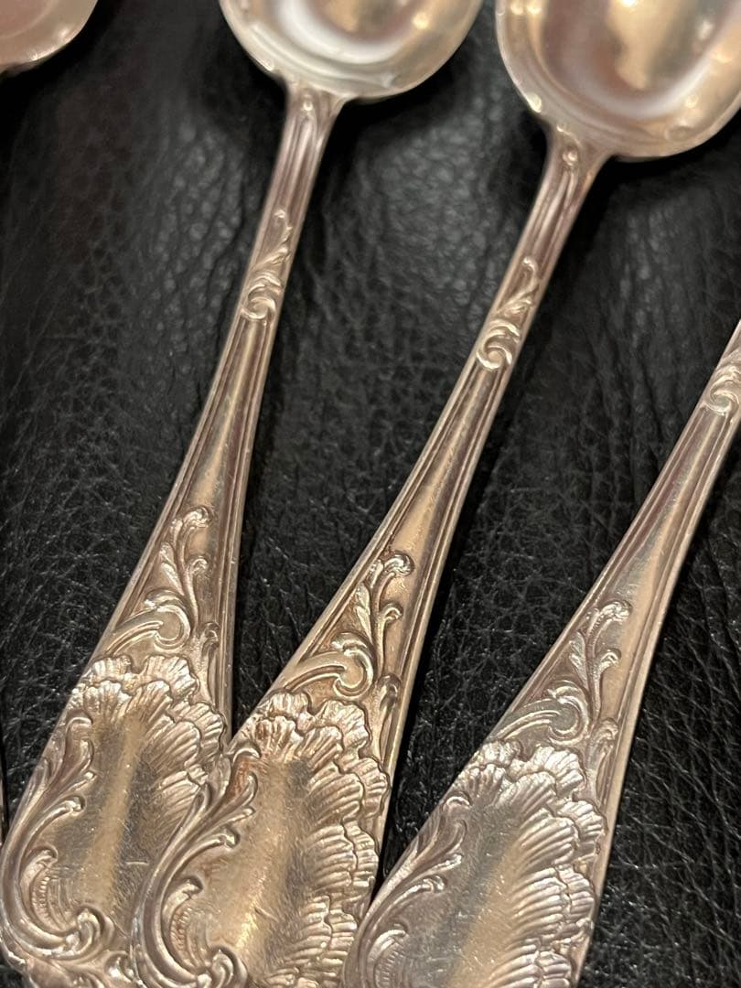 ピュイフォルカ　Puiforcat 純銀製　スターリングシルバー950 スプーン