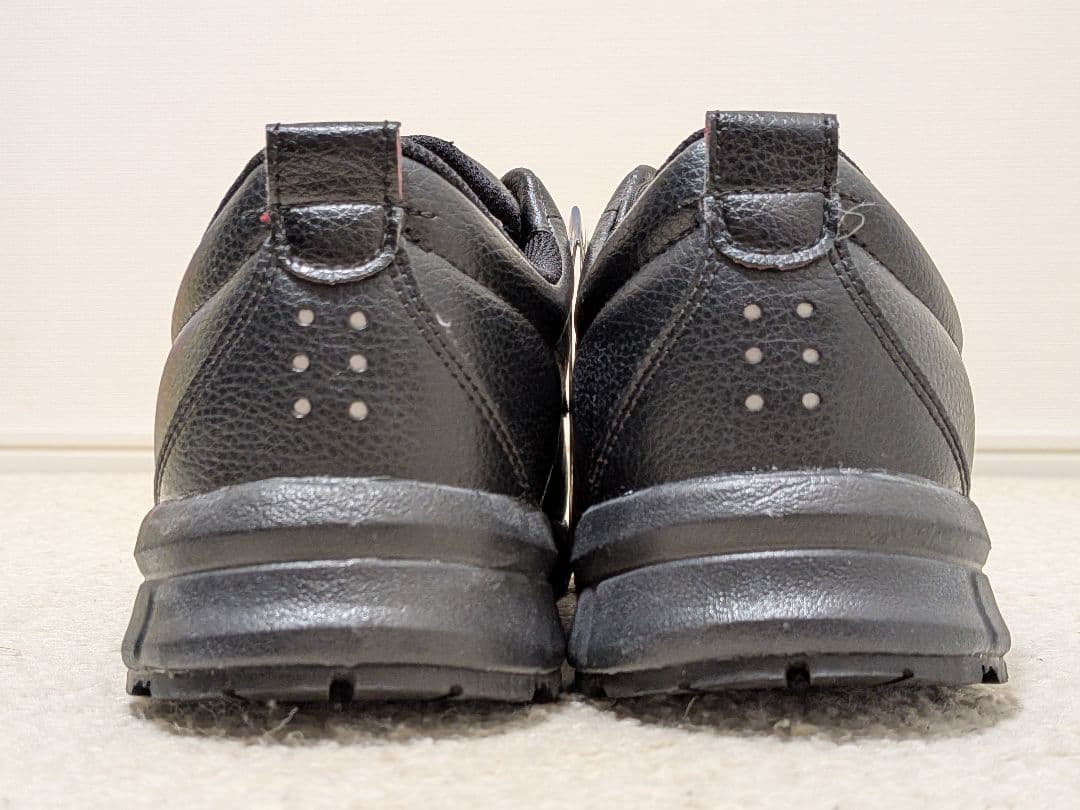 新品未使用 ASICS アシックス 安全靴ブラック JSAA規格 26.5cm