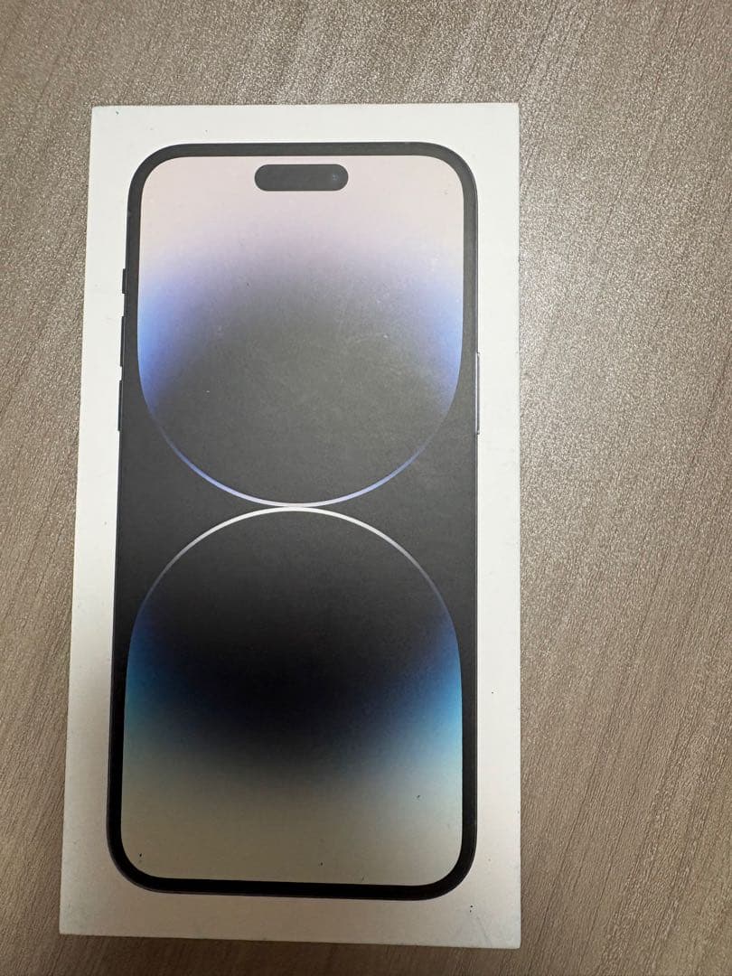 iPhone 14pro MAX 128GB スペースブラック