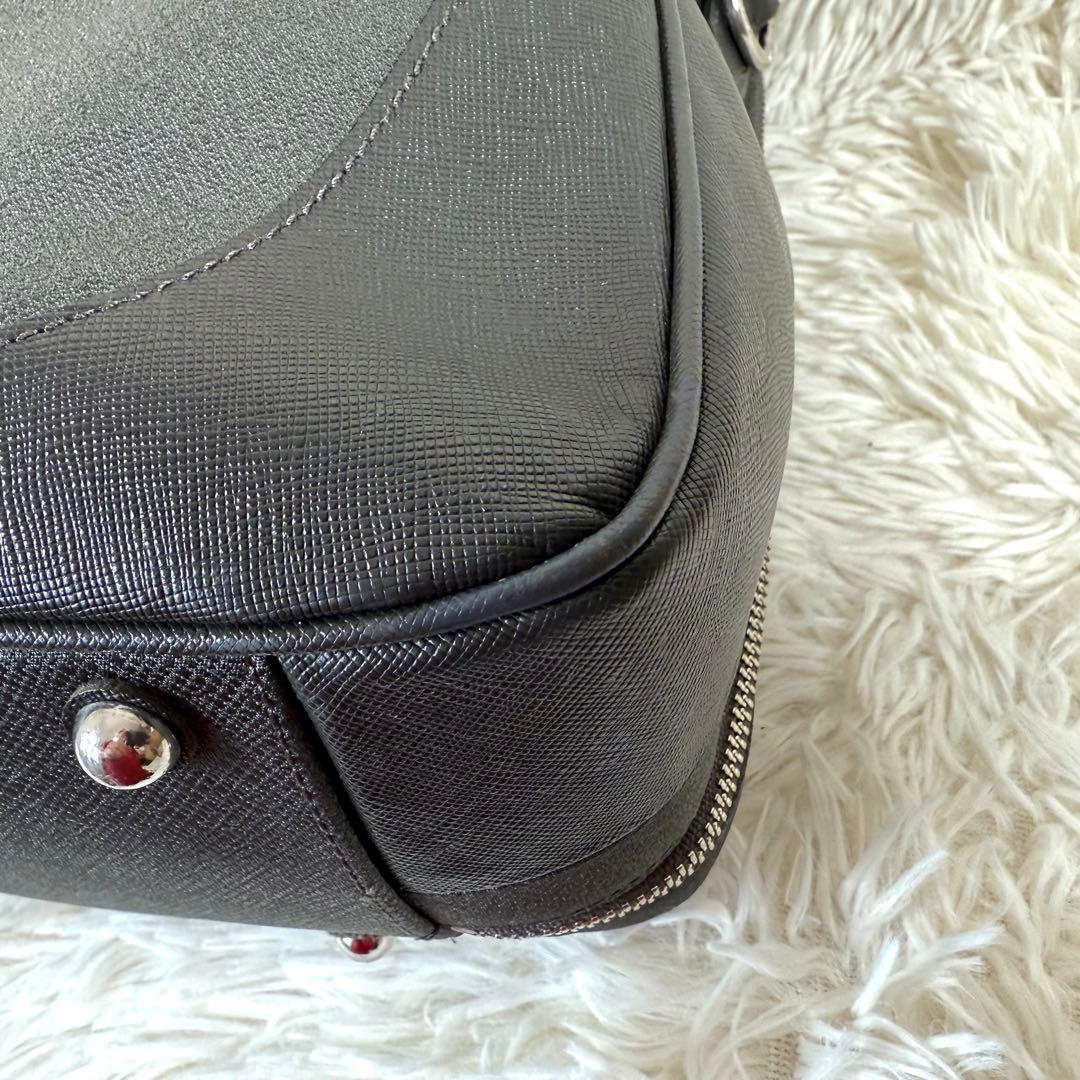 ペッレモルビダ キャピターノ ブリーフケース 2way 斜めがけ可 A4可 通勤