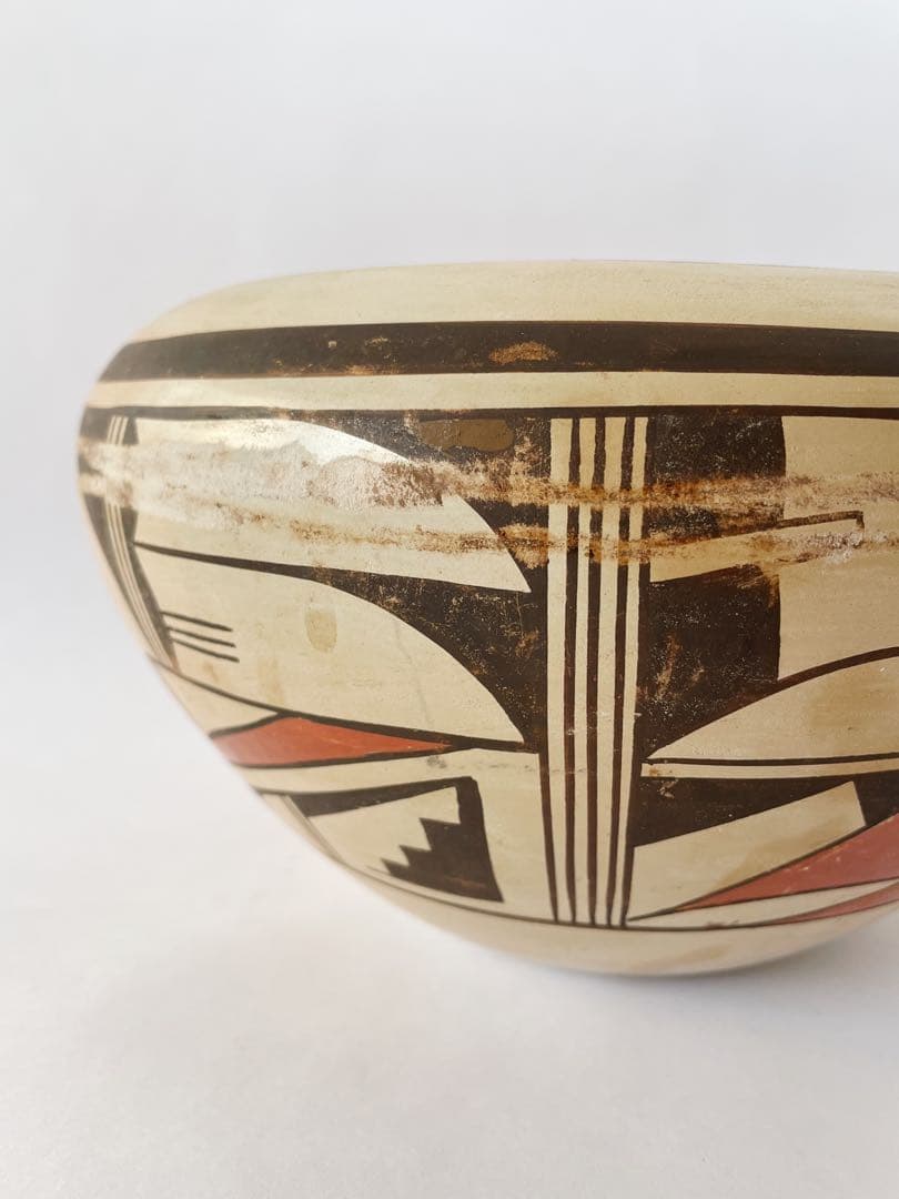 工芸品 Hopi pueblo pottery