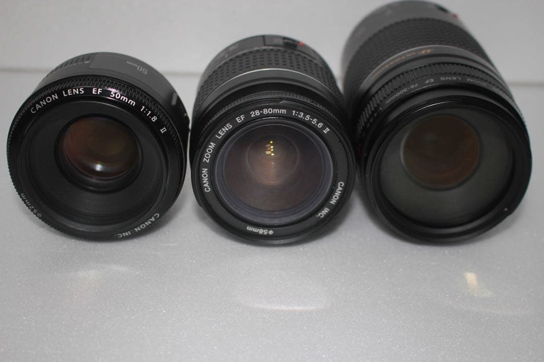 極上品☆canon kiss x9i 標準&望遠&単焦点トリプルレンズセット