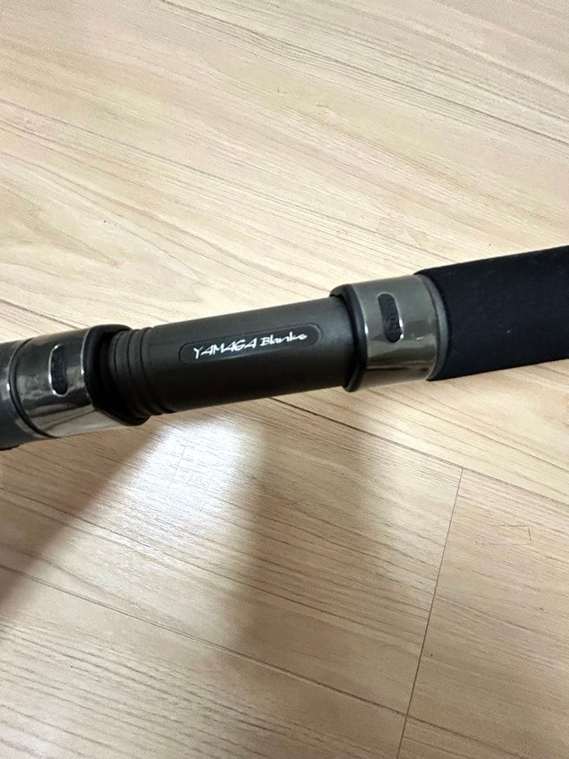 ヤマガブランクス　ブルースナイパー910H ティップカバーロッドベルト付き