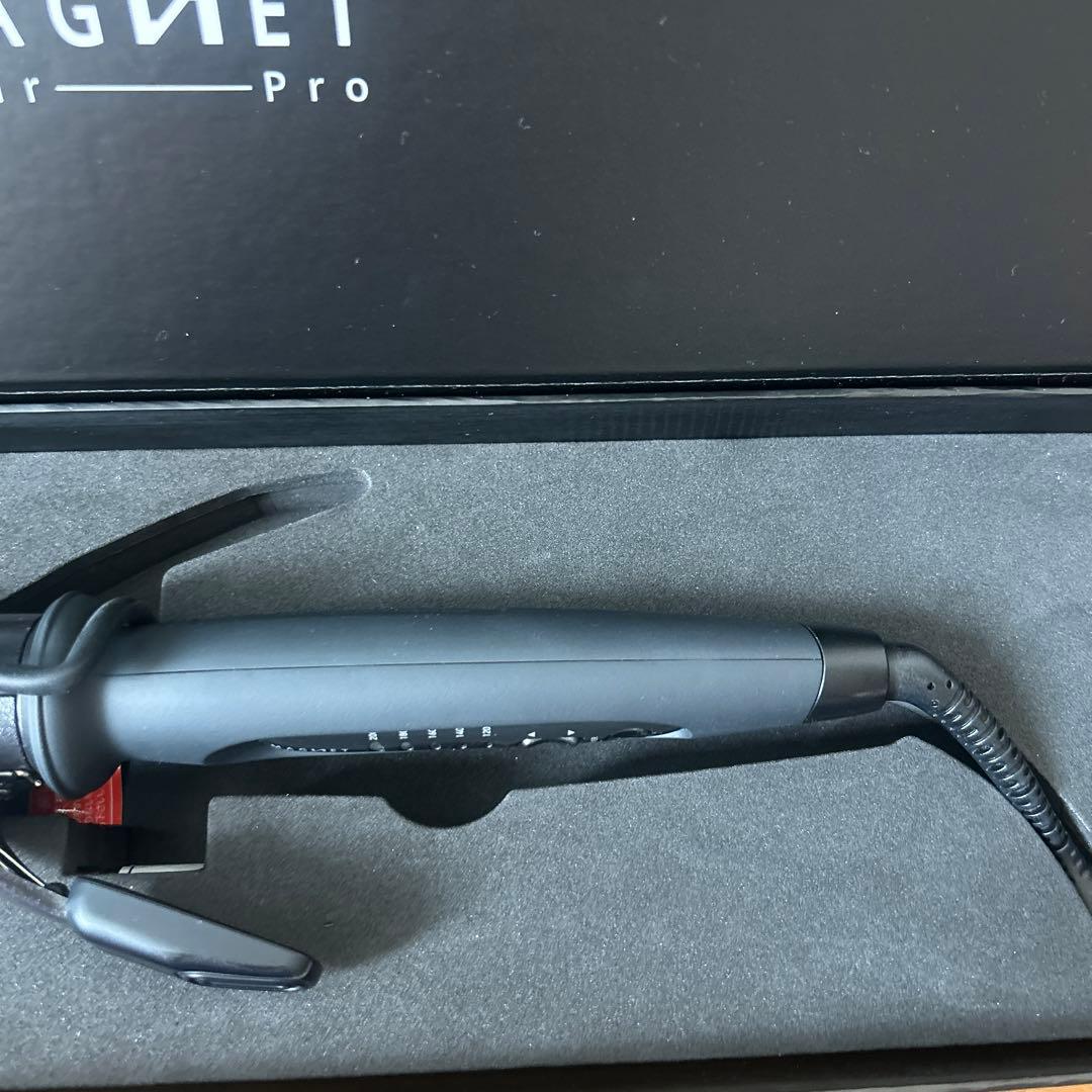 MAGNET カールヘアアイロン ブラック　32mm