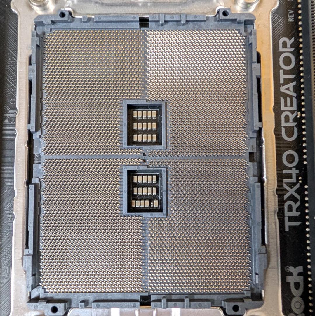 ASRock TRX40 CREATOR マザーボード ピン曲がり有ジャンク