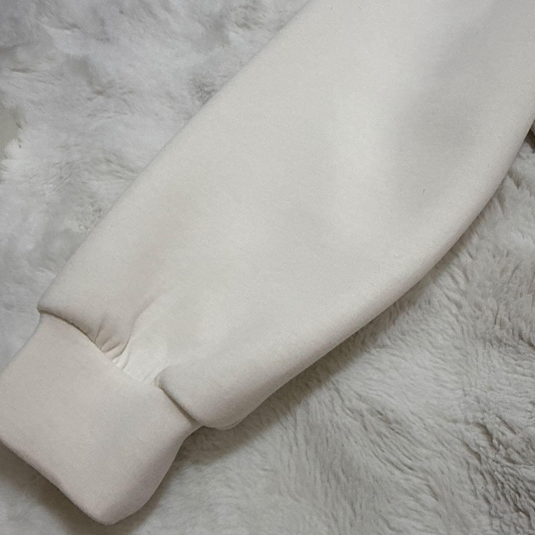 THE TOE Wagner Hoodie Dress アイボリー Sサイズ