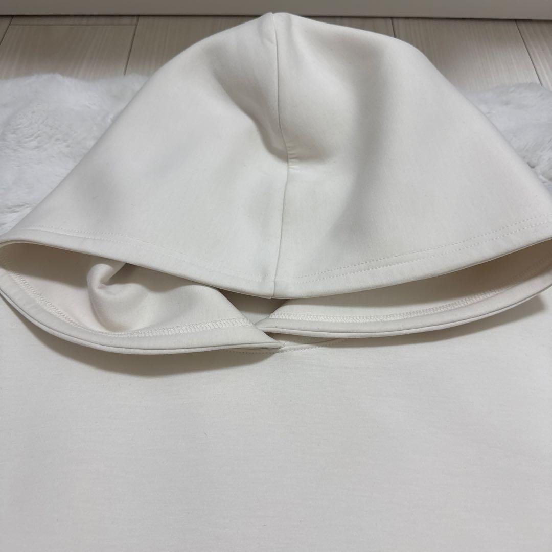 THE TOE Wagner Hoodie Dress アイボリー Sサイズ