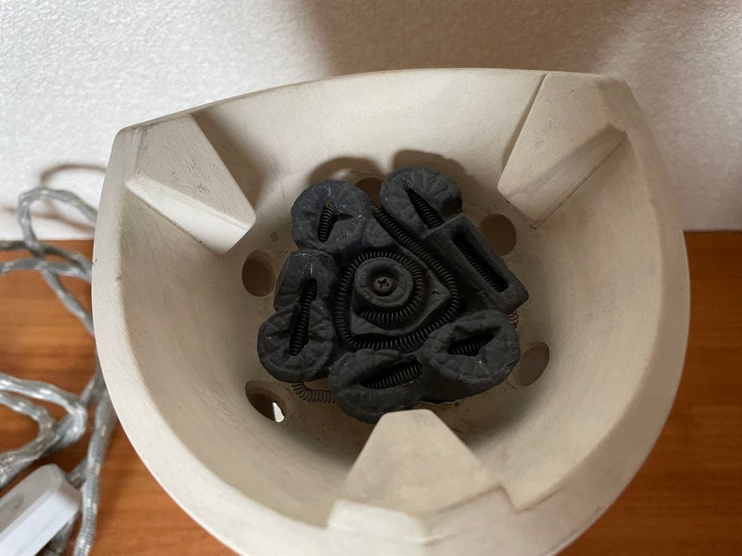 【セール】煎茶道具　電気式涼炉　竹籠　炉台　セット煎茶道　中国趣味　茶芸　売茶翁