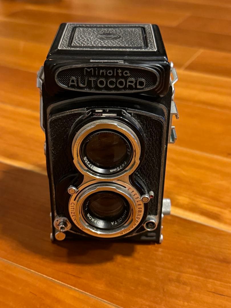 ジャンク　ミノルタ　オートコード