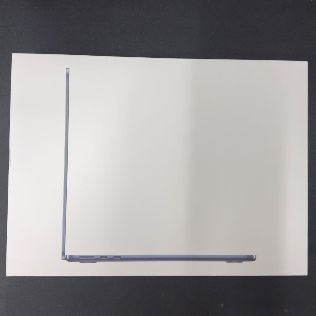 極美品 MacBook Air M3 16GB 256GB バッテリー100%
