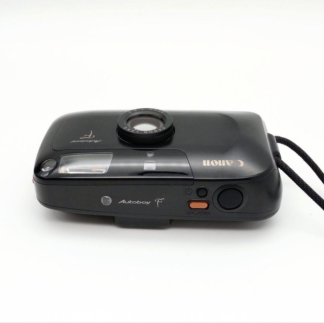 完動品◆極美品【昭和レトロ◆澄んだエモい写り】希少Canon Autoboy F