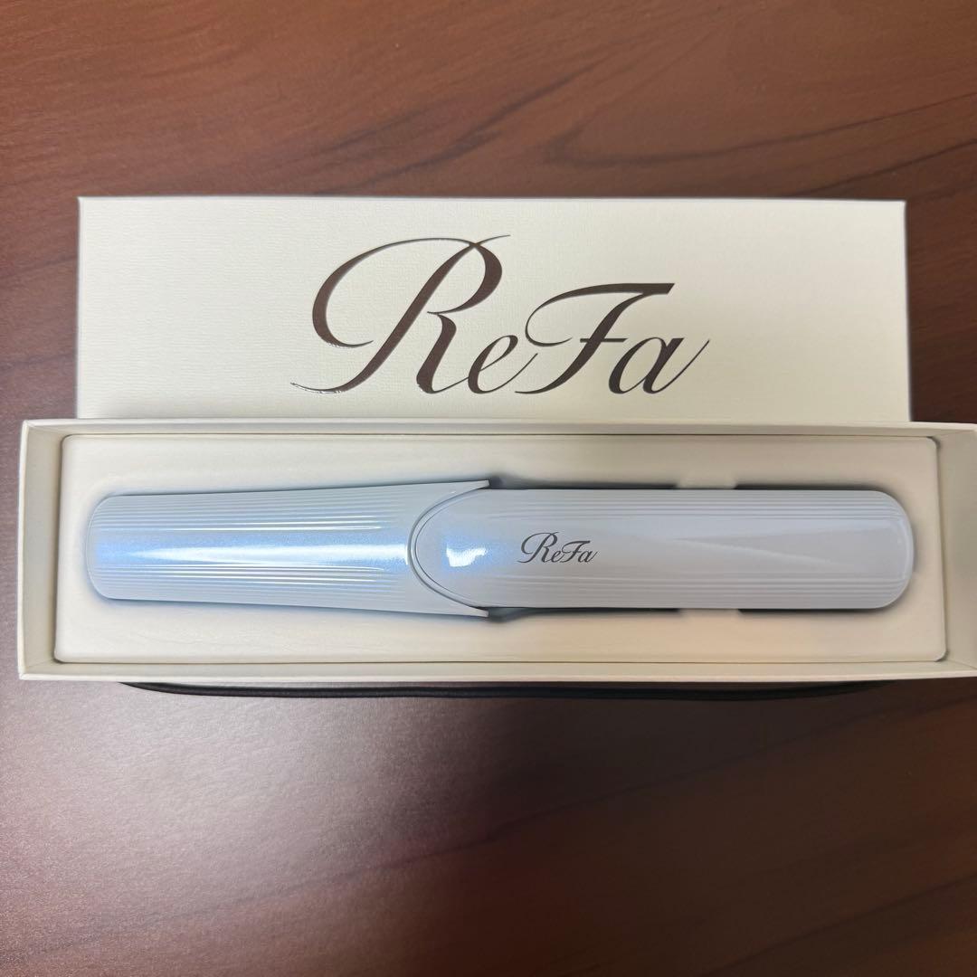【新品】ReFa フィンガーアイロン ST ホワイト