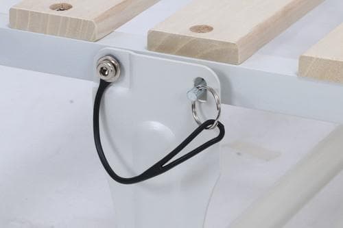 《新品・送料無料》＊ワンタッチスノコベッド（桐）