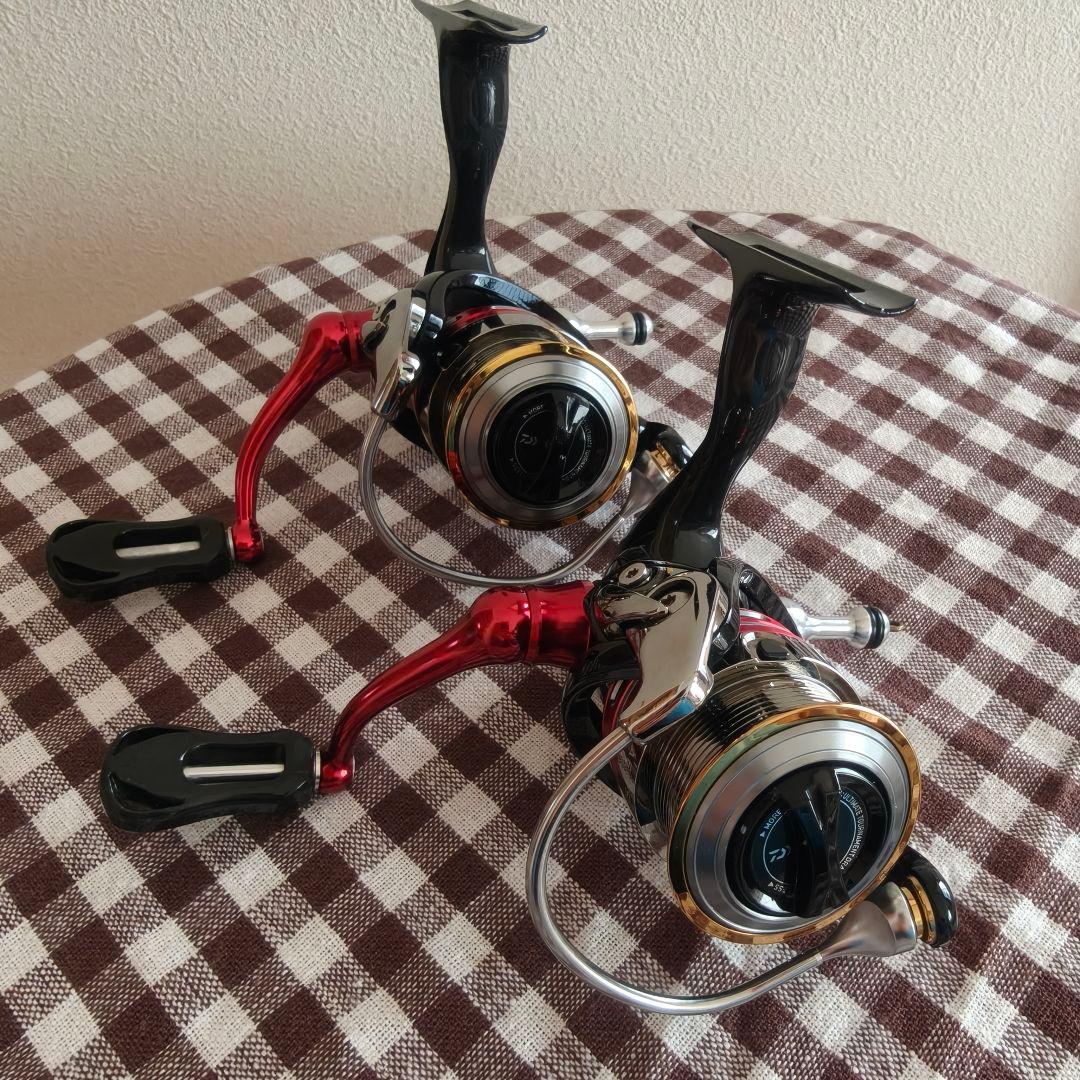 【2台セット】 ダイワ 13イージス2004【軽量リールスタンド付き】AEGIS