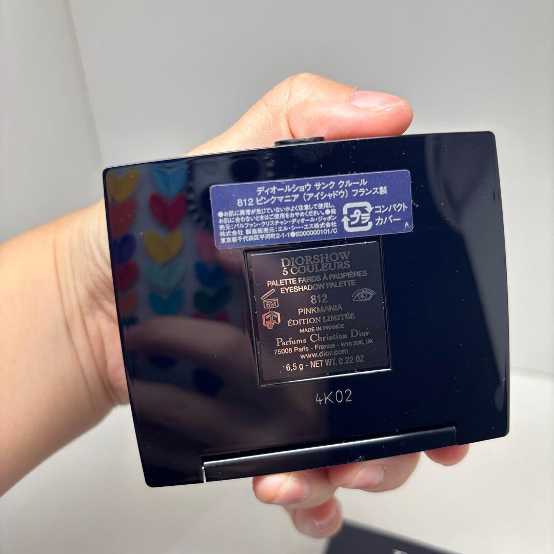 Dior ディオールショウ サンククルール 812 ピンクマニア