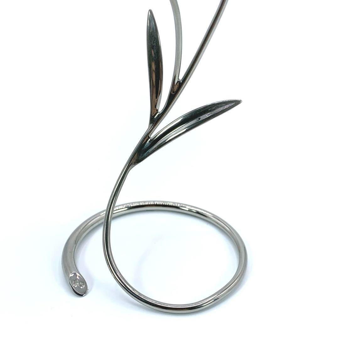 SWAROVSKI スワロフスキー ドリナ バイオレット フラワー オブジェ