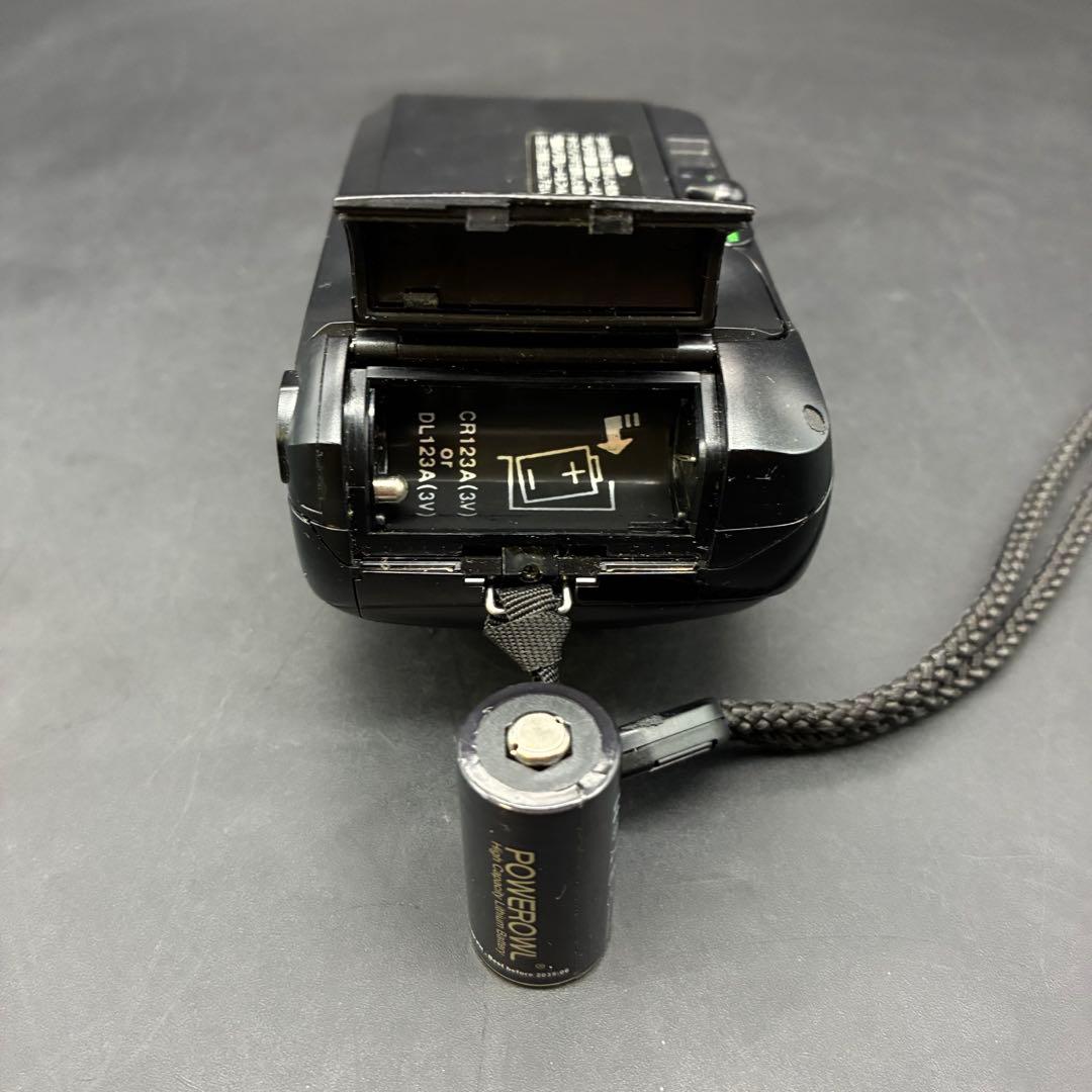 OLYMPUS μ zoom PANORAMA フィルムカメラ　説明書付き