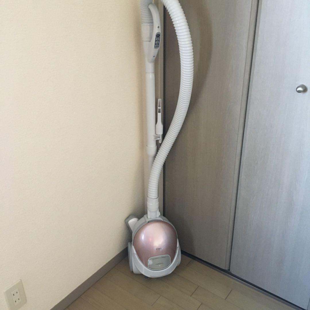 HITACHI CV-V500P 掃除機(キャニスター)本体