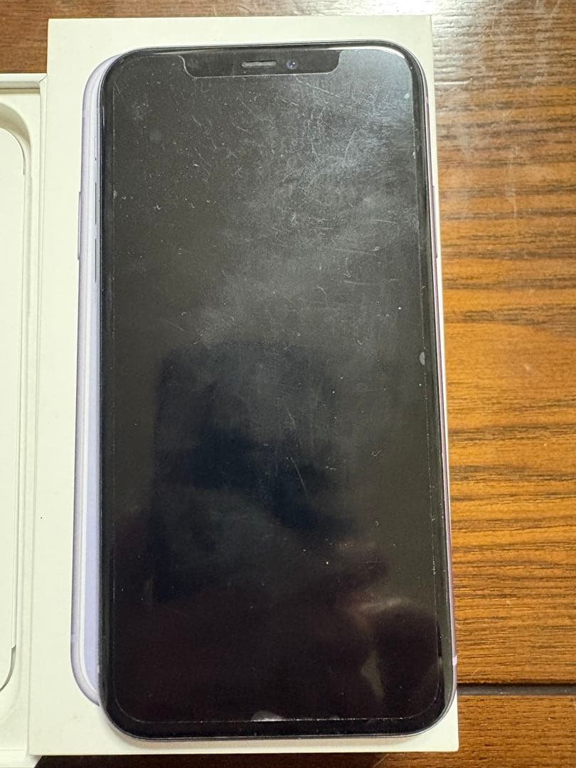 iPhone11 64G SIMフリー 紫