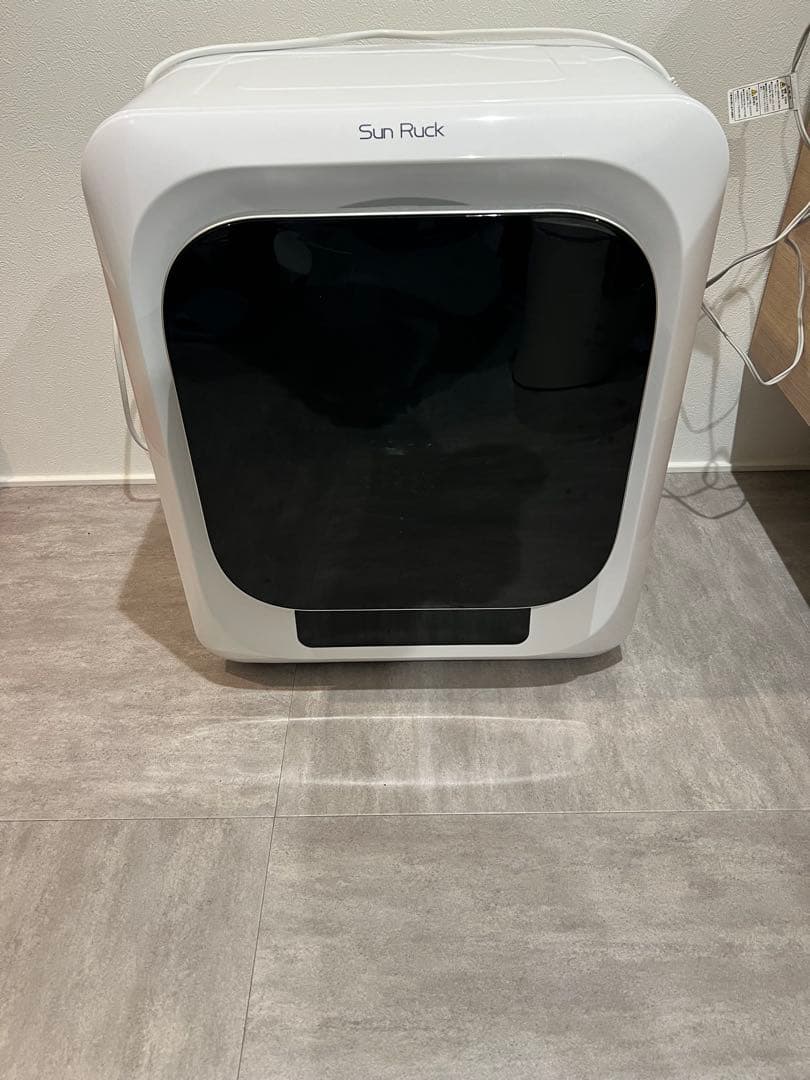 Sun Ruck SR-ASMN206-W 衣類乾燥機 3kg