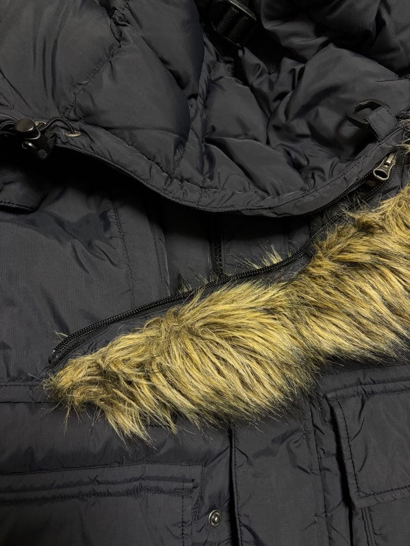 Eddie Bauer ダウンジャケット 700フィルパワー ダブルジップ　肉厚