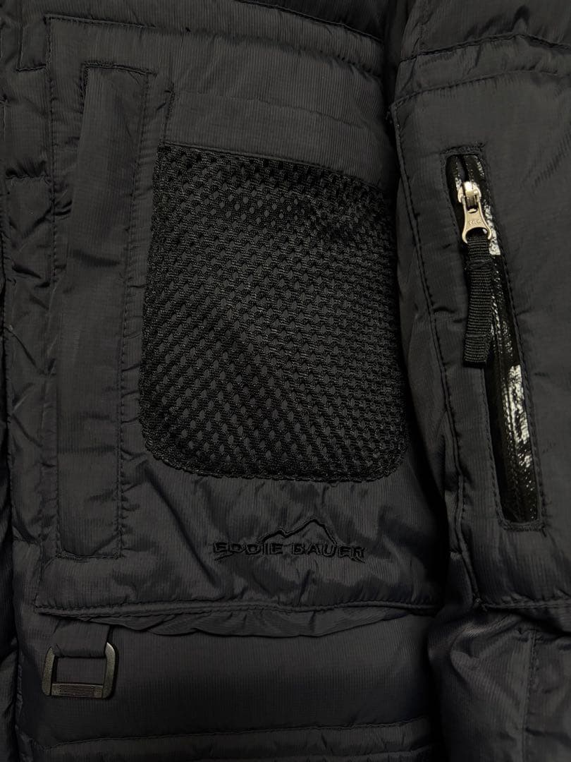 Eddie Bauer ダウンジャケット 700フィルパワー ダブルジップ　肉厚