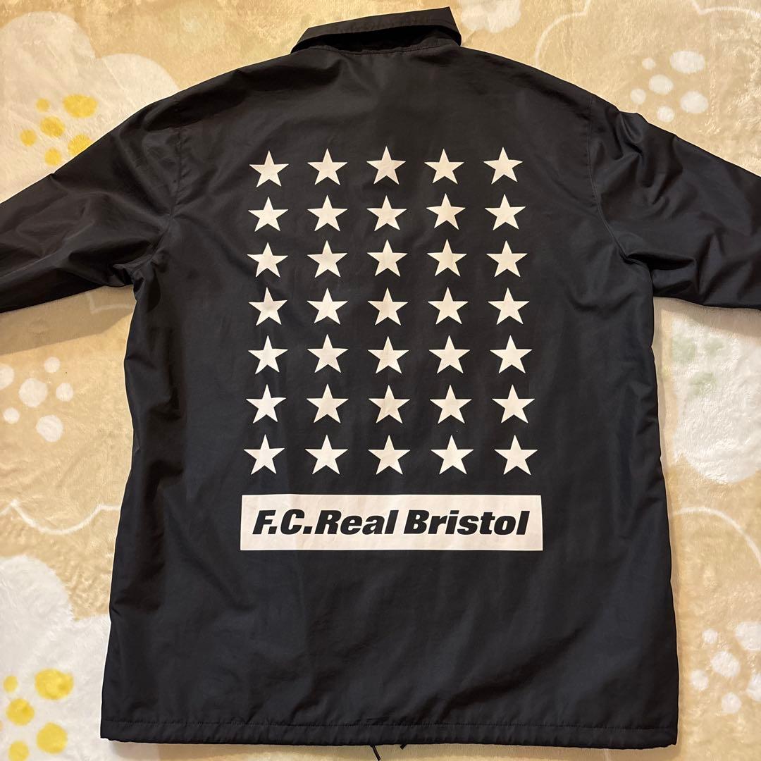 ブリストル Bristol コーチジャケット ナイロンジャケット 黒 Lサイズ