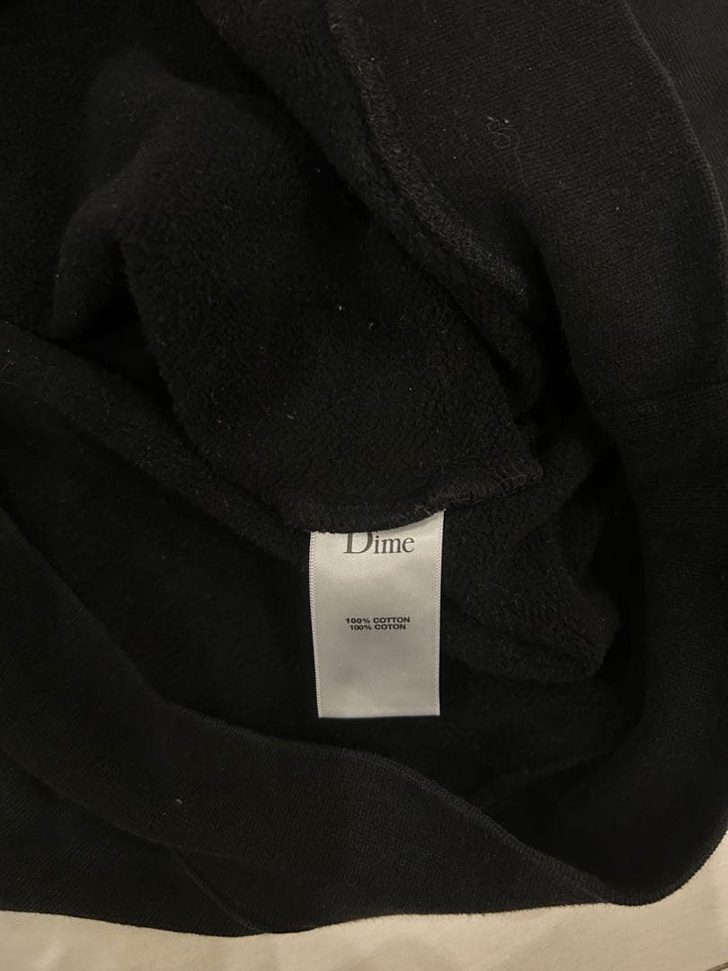 Dime 黒 スウェット S 値下げ可能⭕️