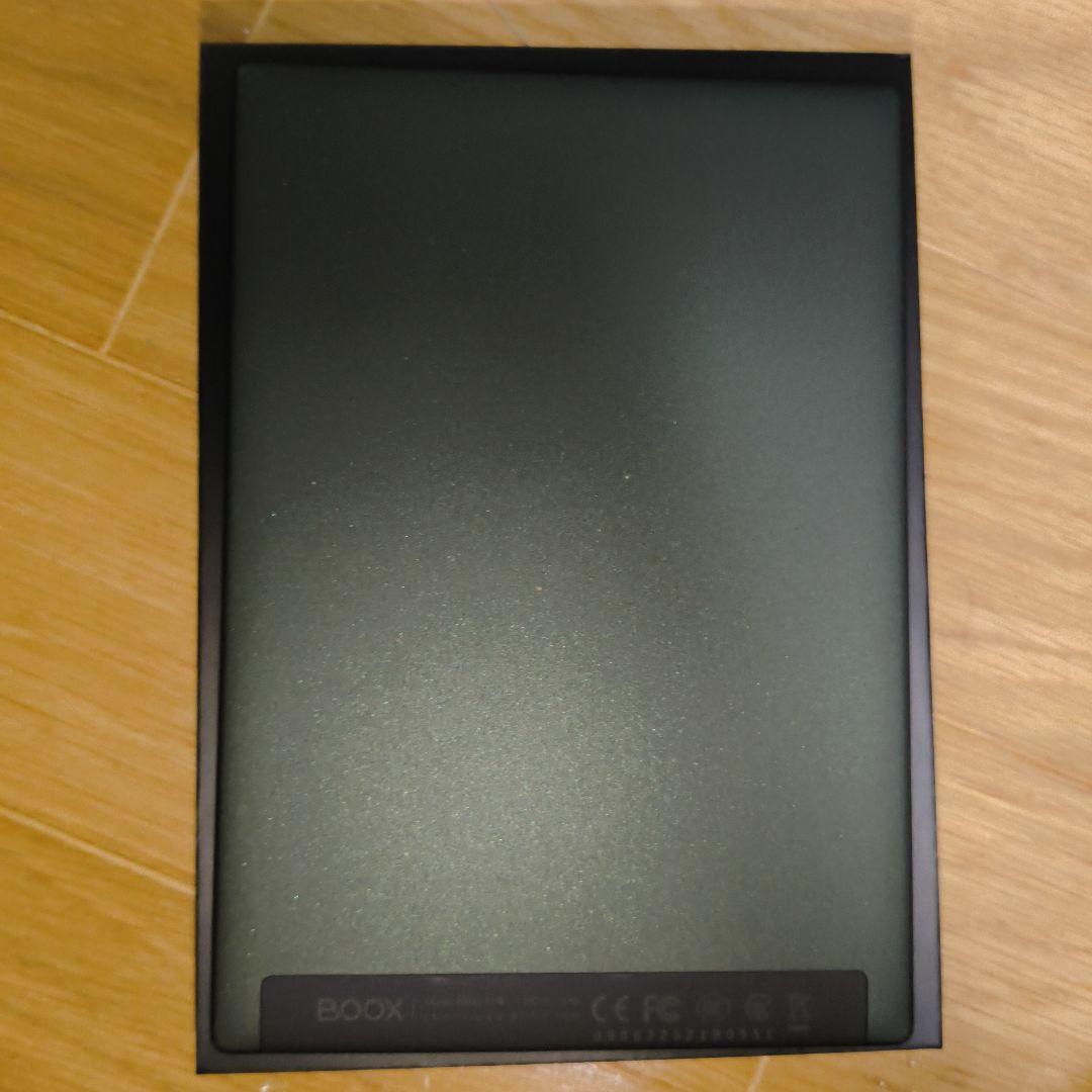 （中古）BOOX nova air c 純正カバー付き