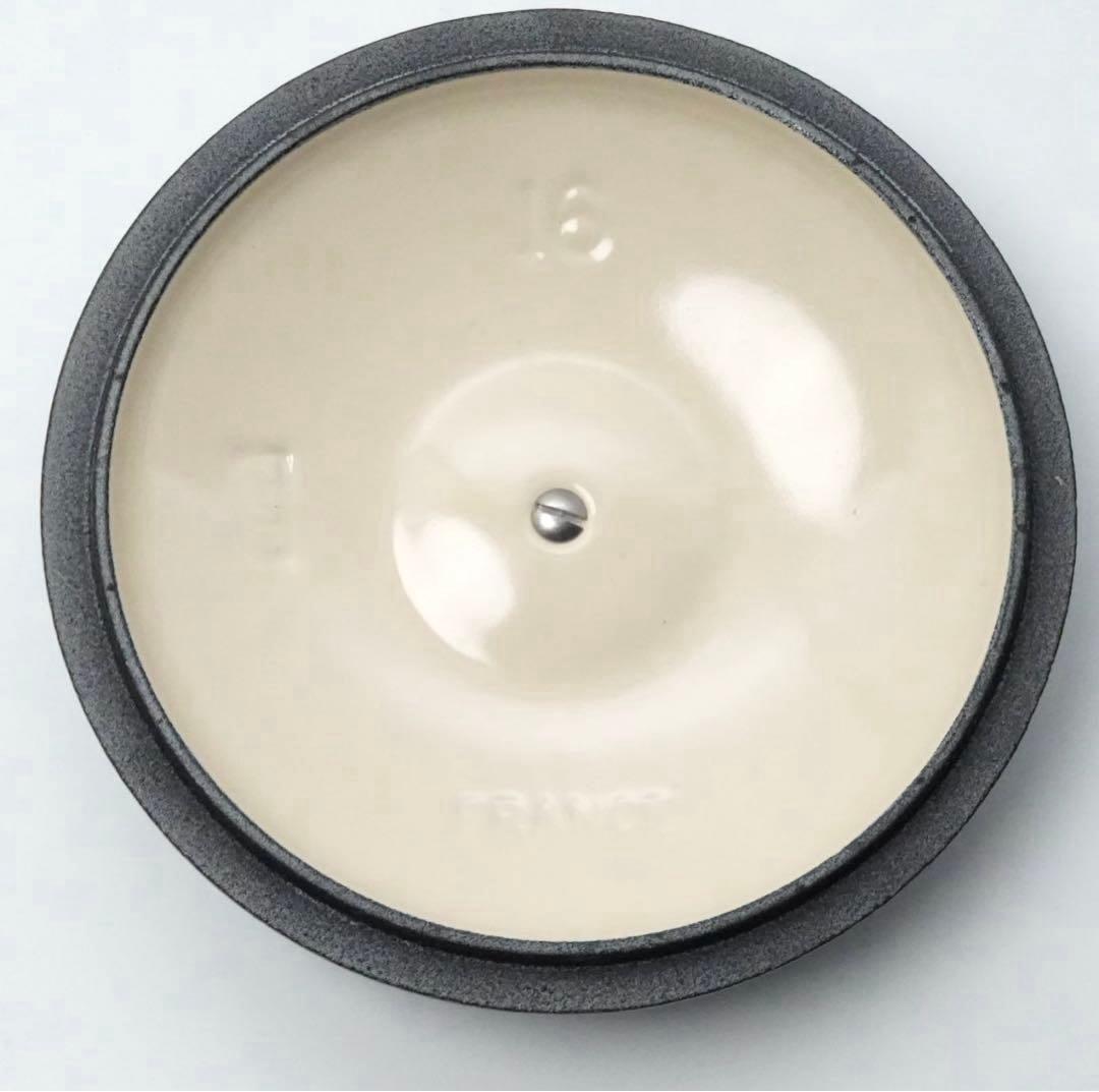 【美品】LE CREUSET　ソースパン　ミネラルブルー　16cm