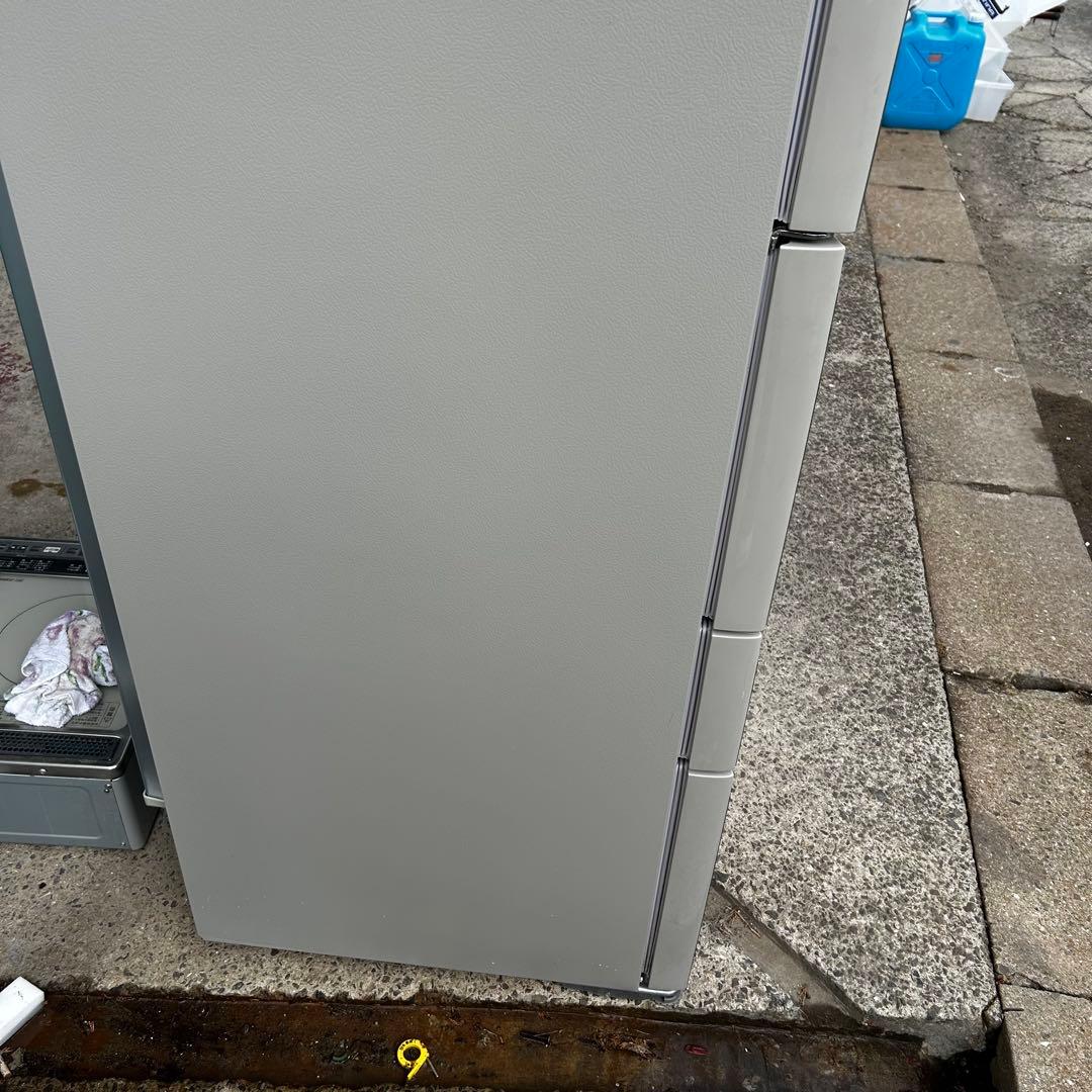 松961 TOSHIBA 2024年製 GR-W460FK シルバー 462L