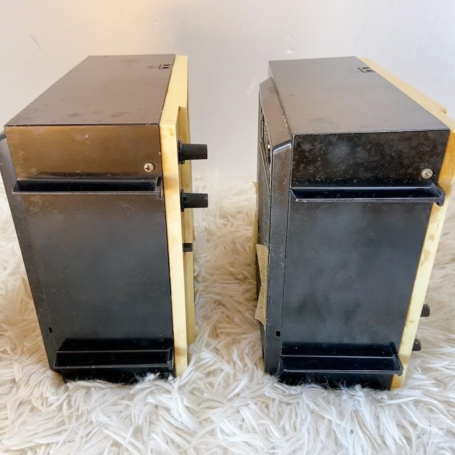 希少！ SONY 8F-38 トランジスタラジオ ステレオアダプタ STA-38