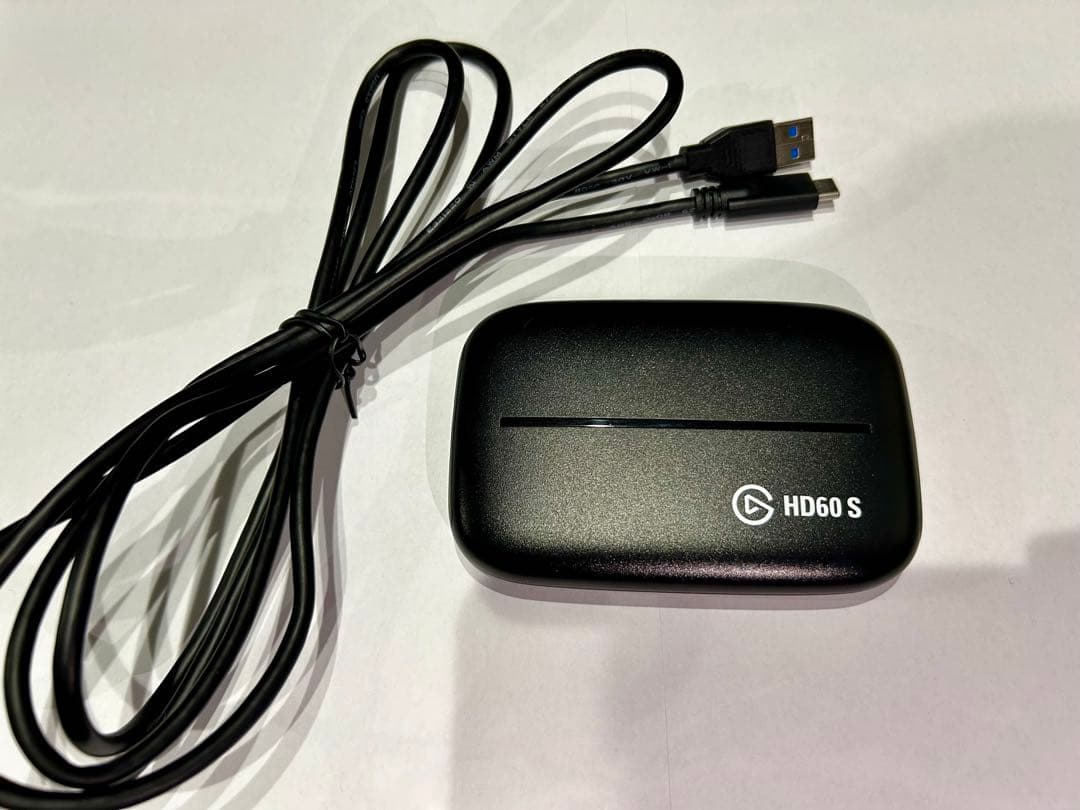 Elgato エルガト Game Capture HD60 S【動作確認済】