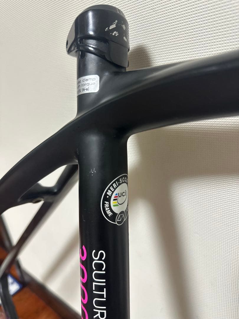 MERIDA SCULTURA 3000 フレームセット　バッテリー、ワイヤー付