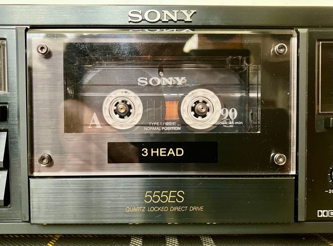 SONY ステレオカセットデッキ TC-K555ESX