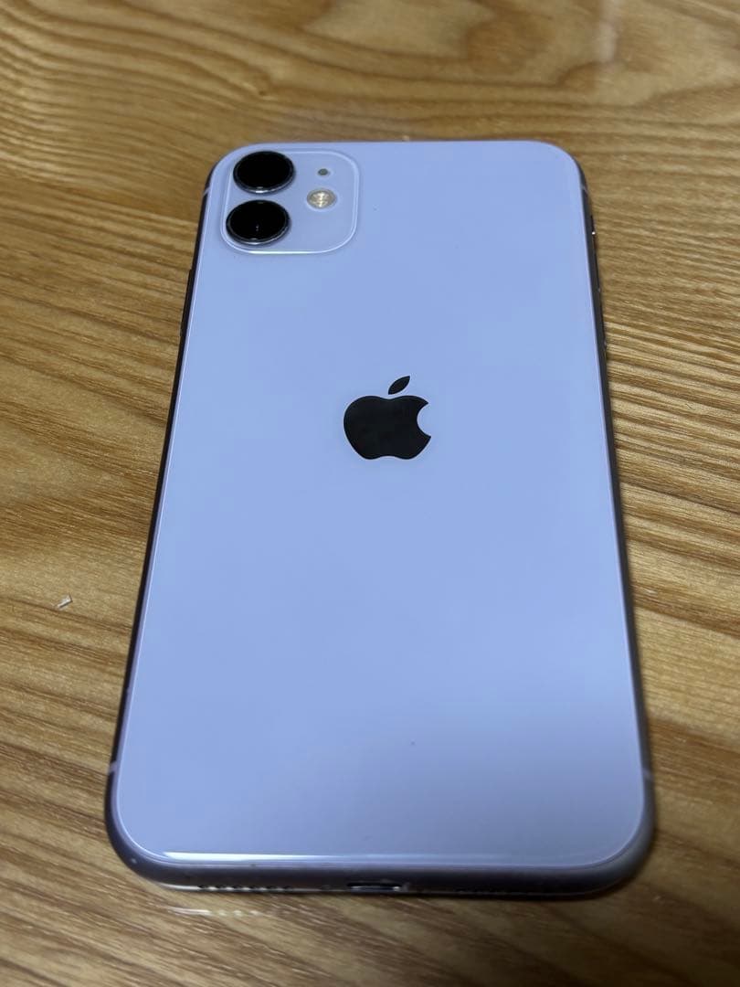 猫*様 SIMフリー iPhone11 128GB パープル docomo解除済