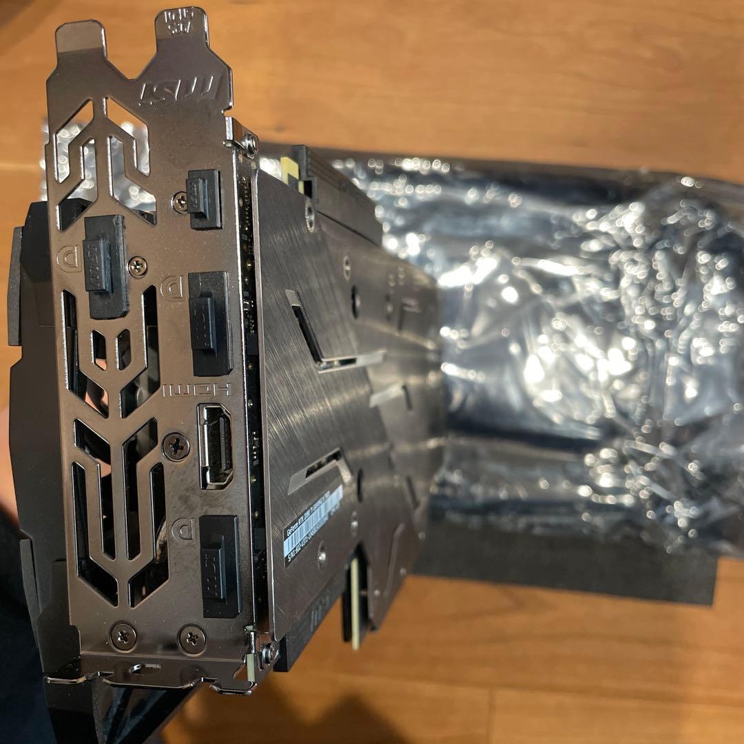 グラフィックボード・グラボ・ビデオカード MSI GeForce RTX 2080 Ti GAMING X TRIO