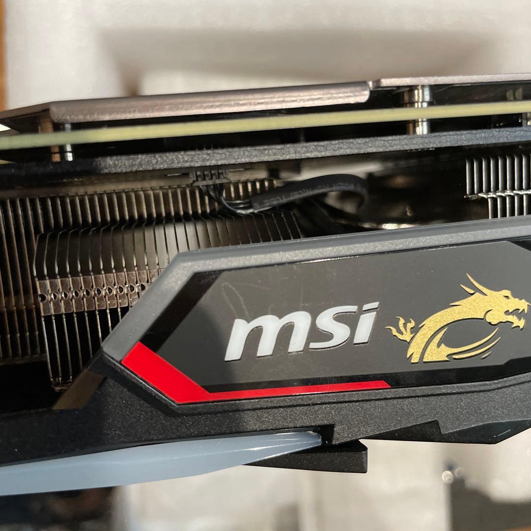 グラフィックボード・グラボ・ビデオカード MSI GeForce RTX 2080 Ti GAMING X TRIO