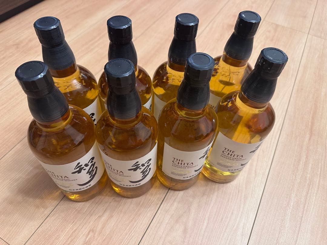 激安サントリーウイスキー　知多　700ml 8本セット