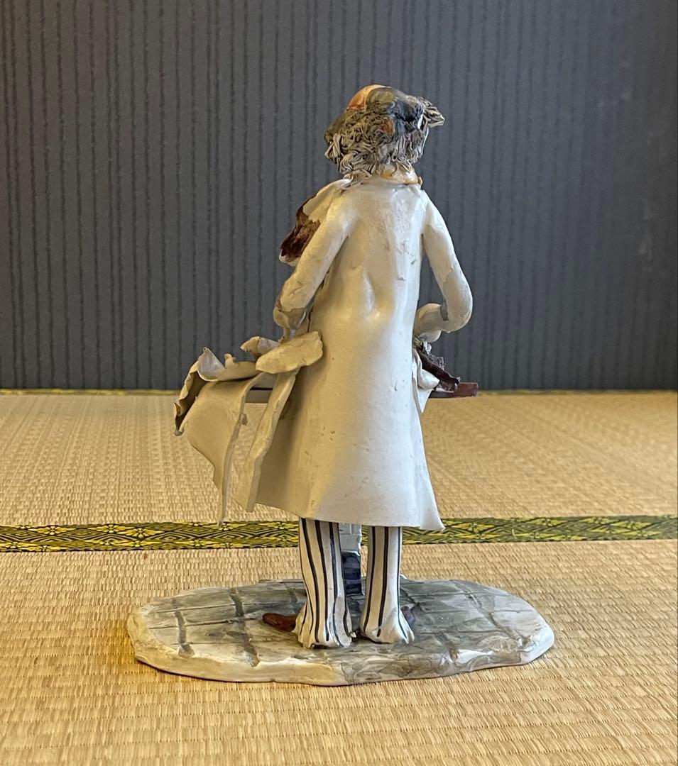 陶器 人形 陶磁器 ハンドメイド