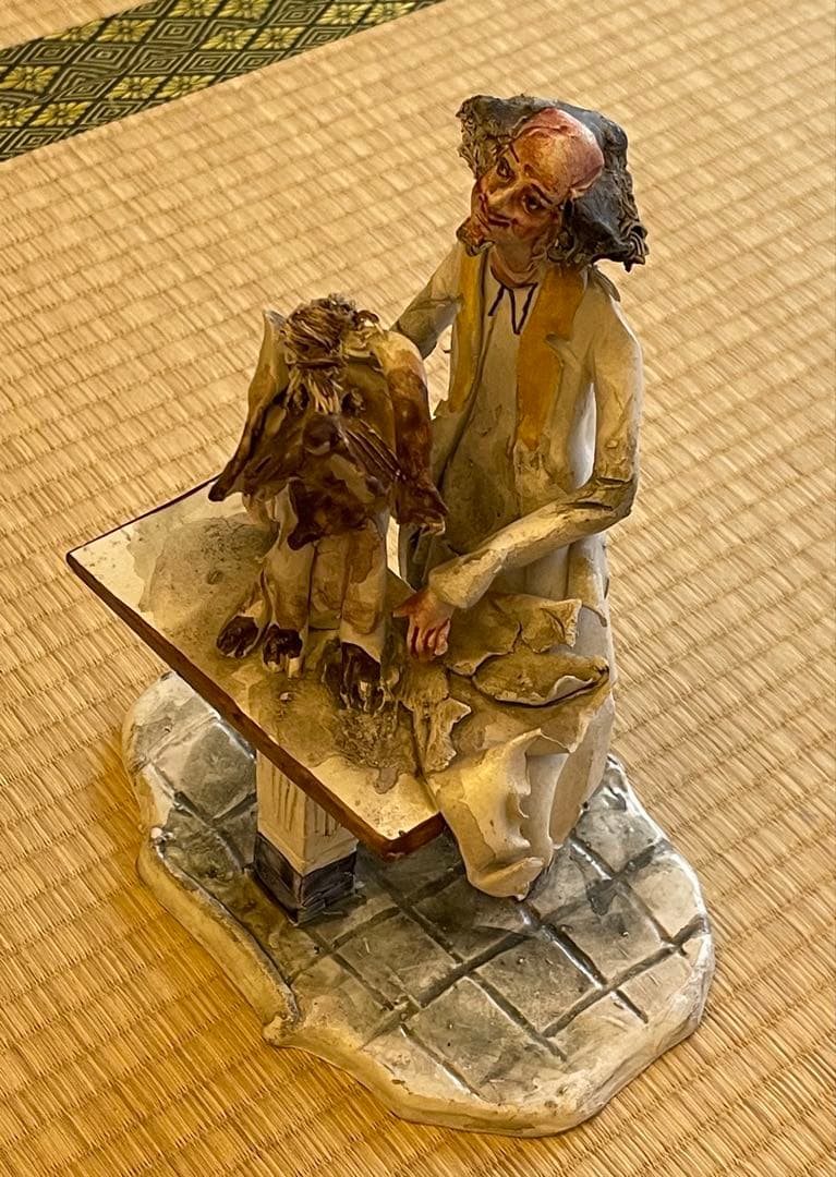 陶器 人形 陶磁器 ハンドメイド