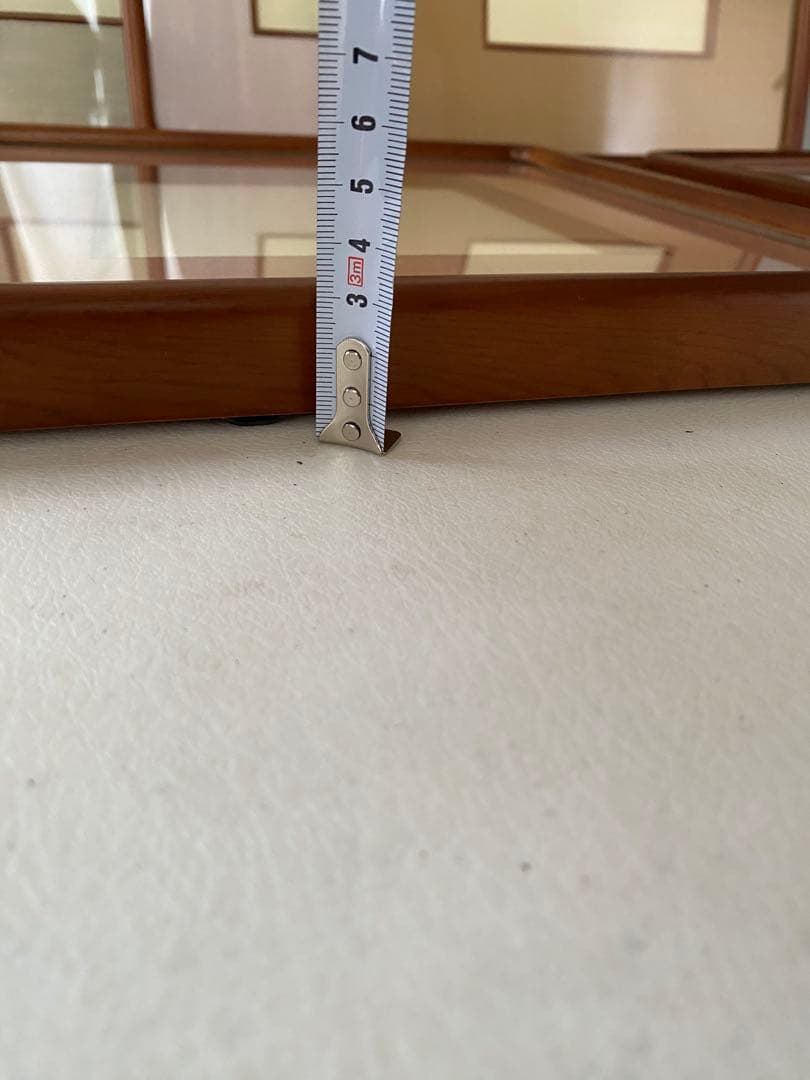 木製　額縁　5枚　隅丸　色紙額縁　未使用　書道　①