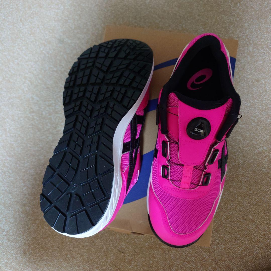 激*＊様 新品 限定 アシックス 安全靴 ウィンジョブ CP209 BOA ピン