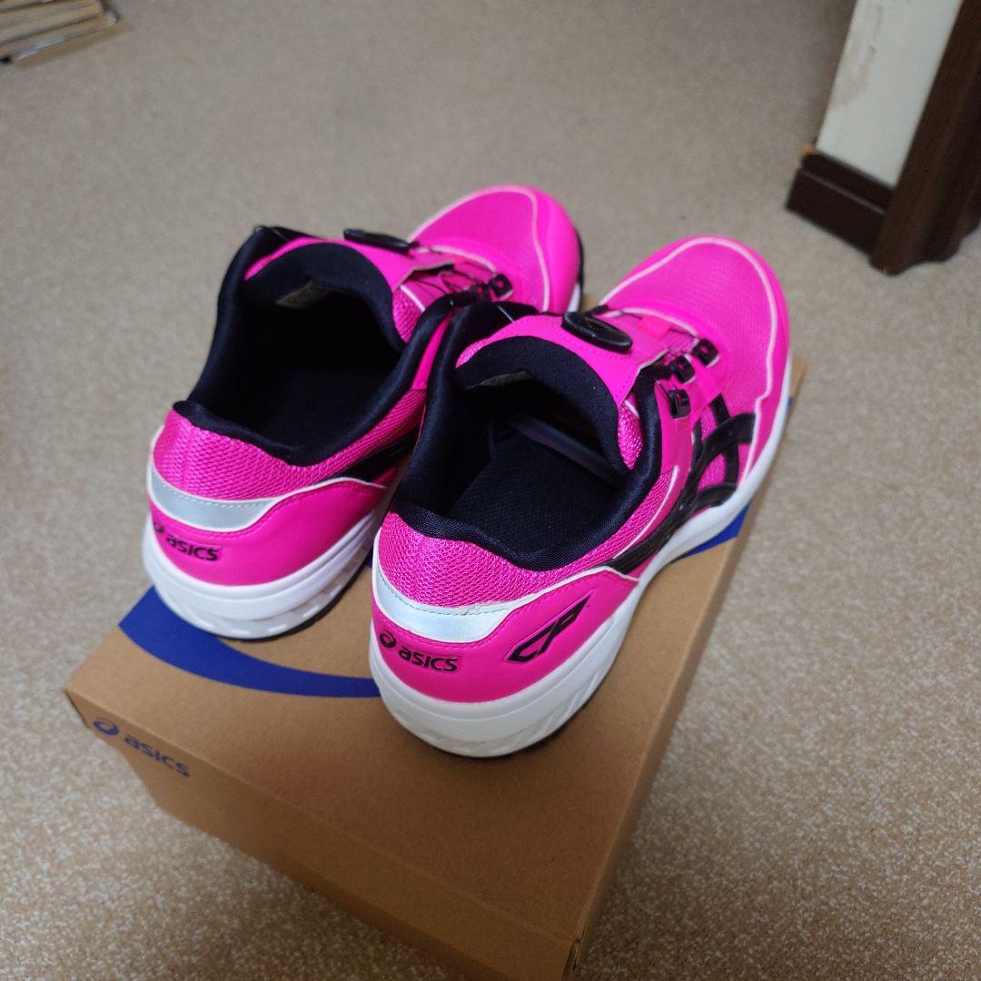 激*＊様 新品 限定 アシックス 安全靴 ウィンジョブ CP209 BOA ピン