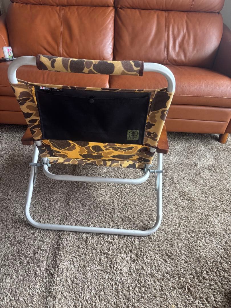 【BALLISTICS】 リクライニングローチェア