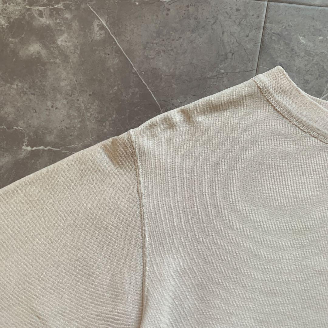 45R フォーティーファイブアール　スウェット　白　トレーナー　R刺繍　美品