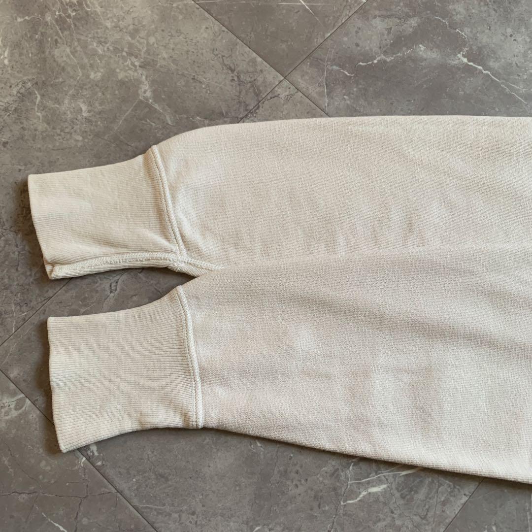 45R フォーティーファイブアール　スウェット　白　トレーナー　R刺繍　美品