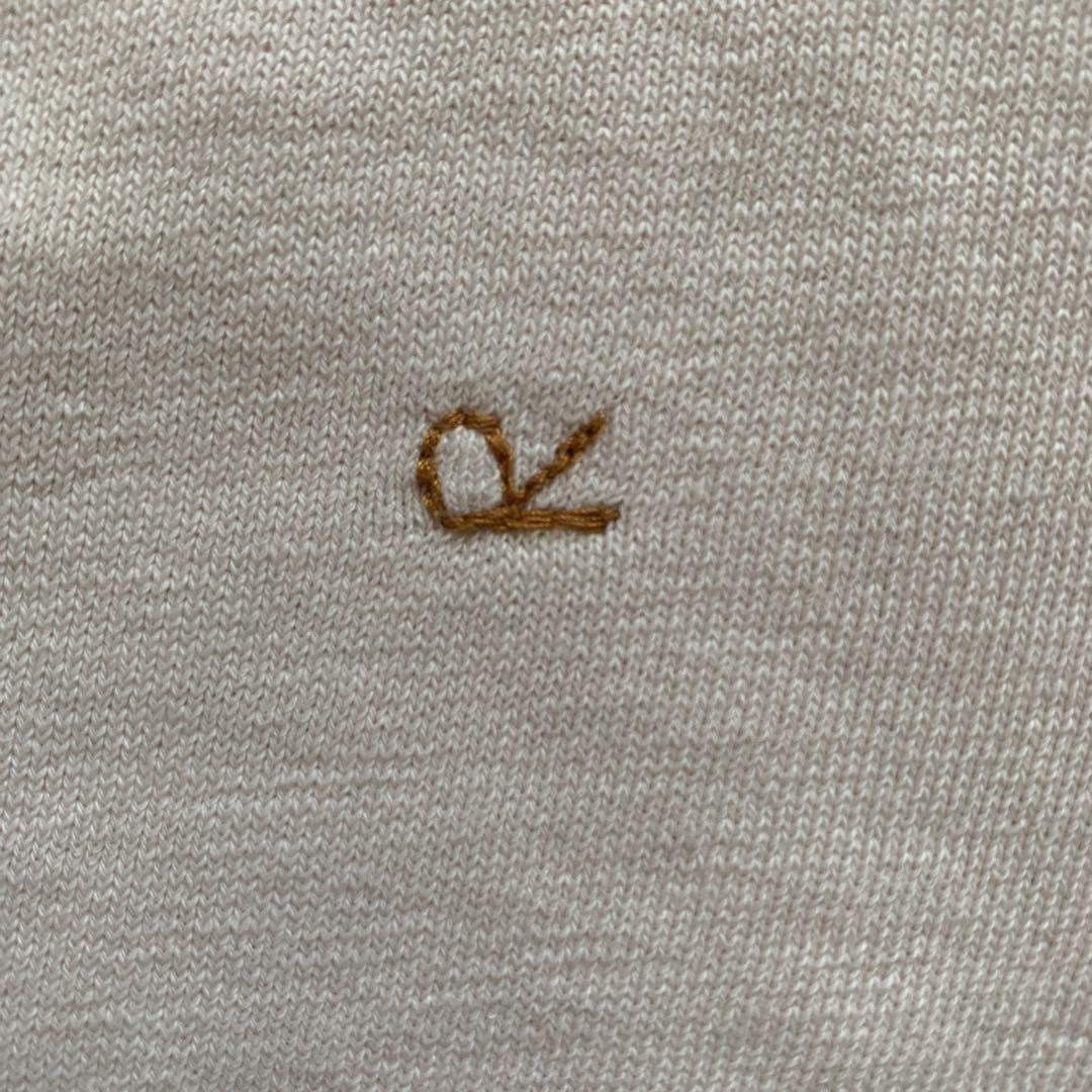 45R フォーティーファイブアール　スウェット　白　トレーナー　R刺繍　美品