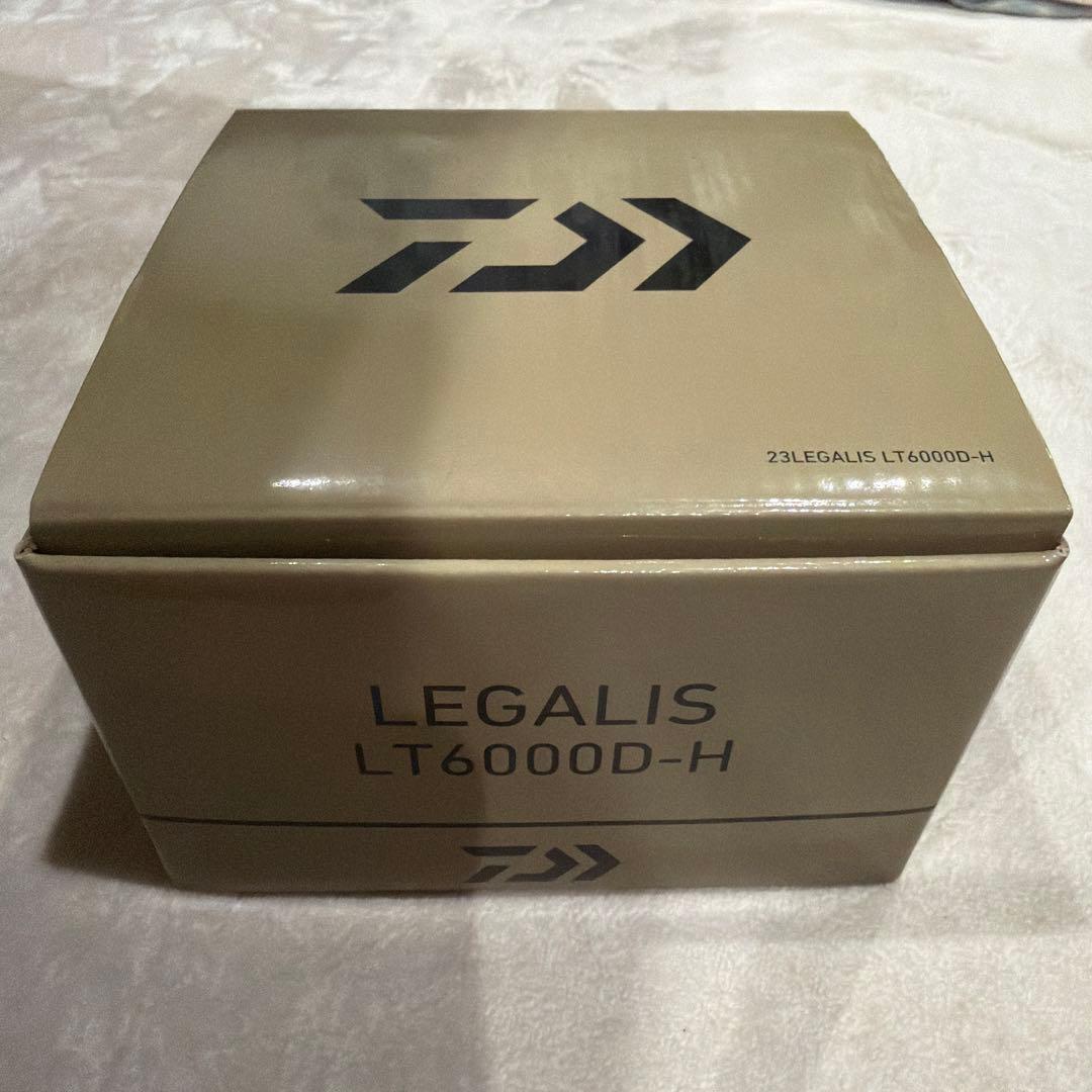 Daiwa LEGALIS LT6000D-H スピニングリール