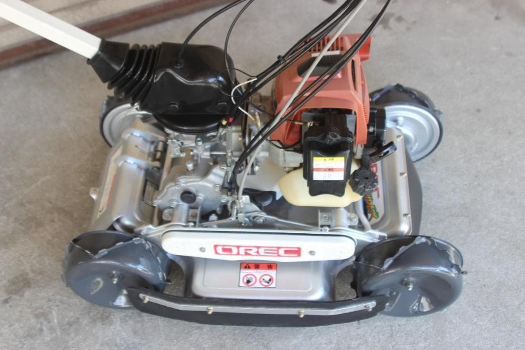 草刈機　オーレック　スパイダーモアー　SP650A　SP851　SP850